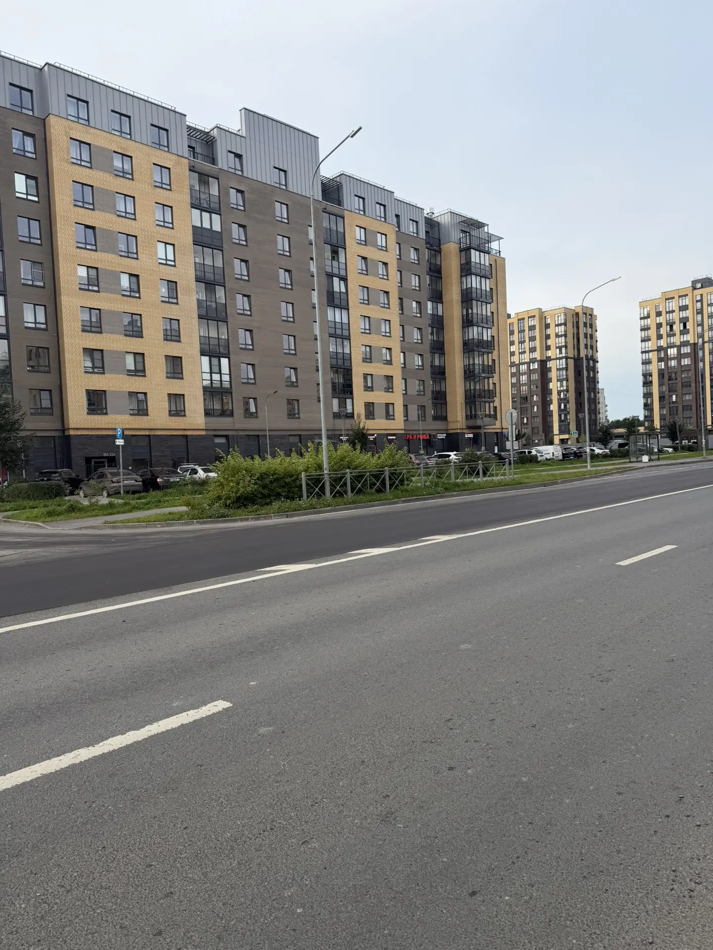Восстановили покрытие на Невской у Бульвара