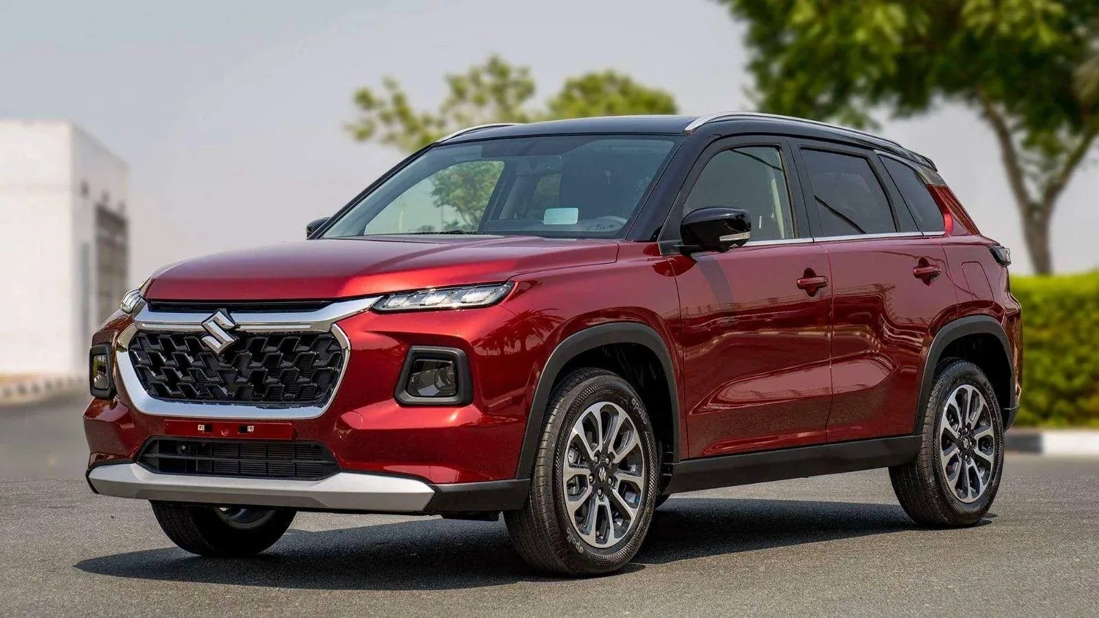 Доступен к заказу —> Suzuki Grand Vitara