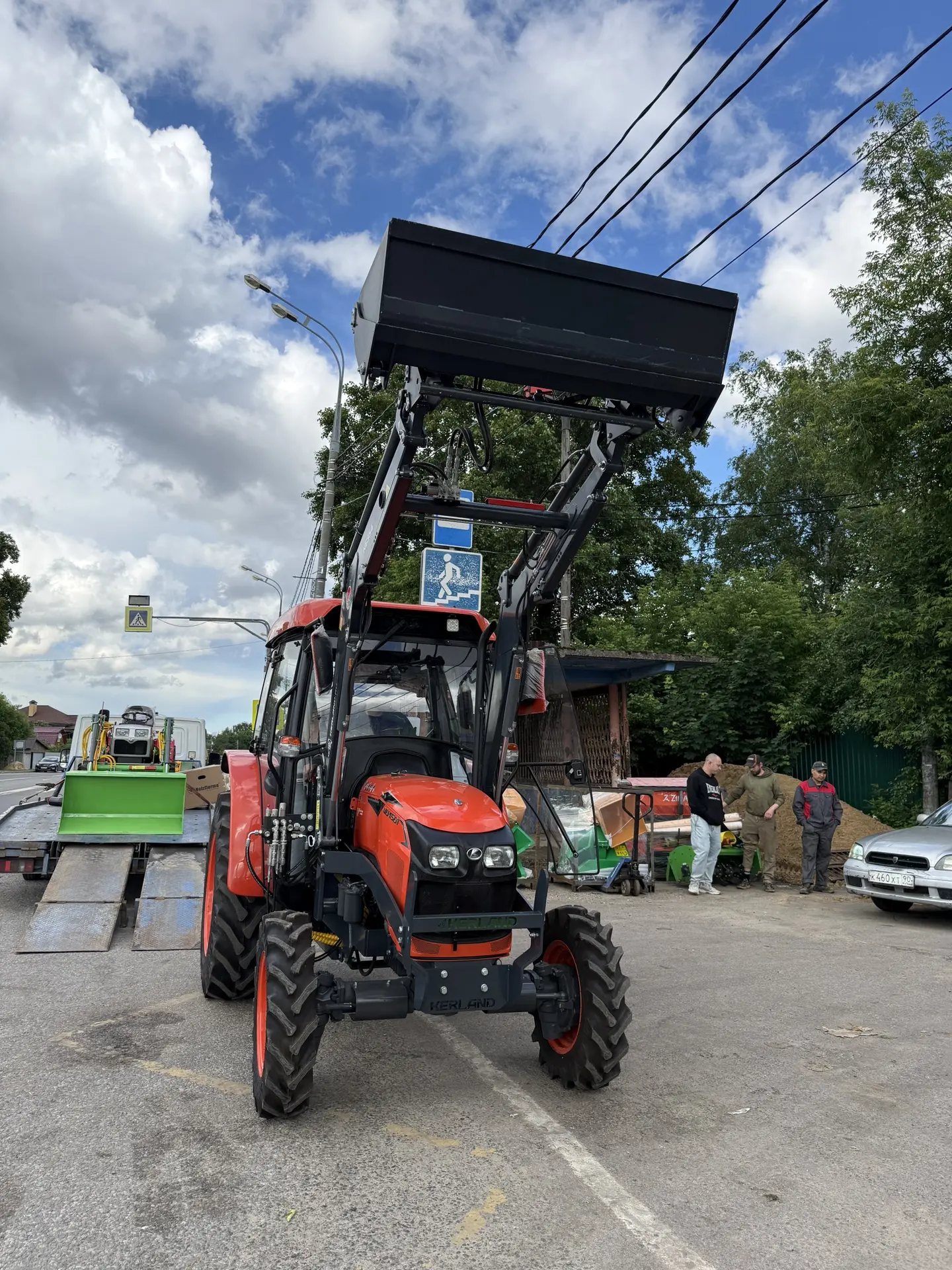 🚜 KUBOTA MU4501 4WD — современный японский трактор нового поколения!