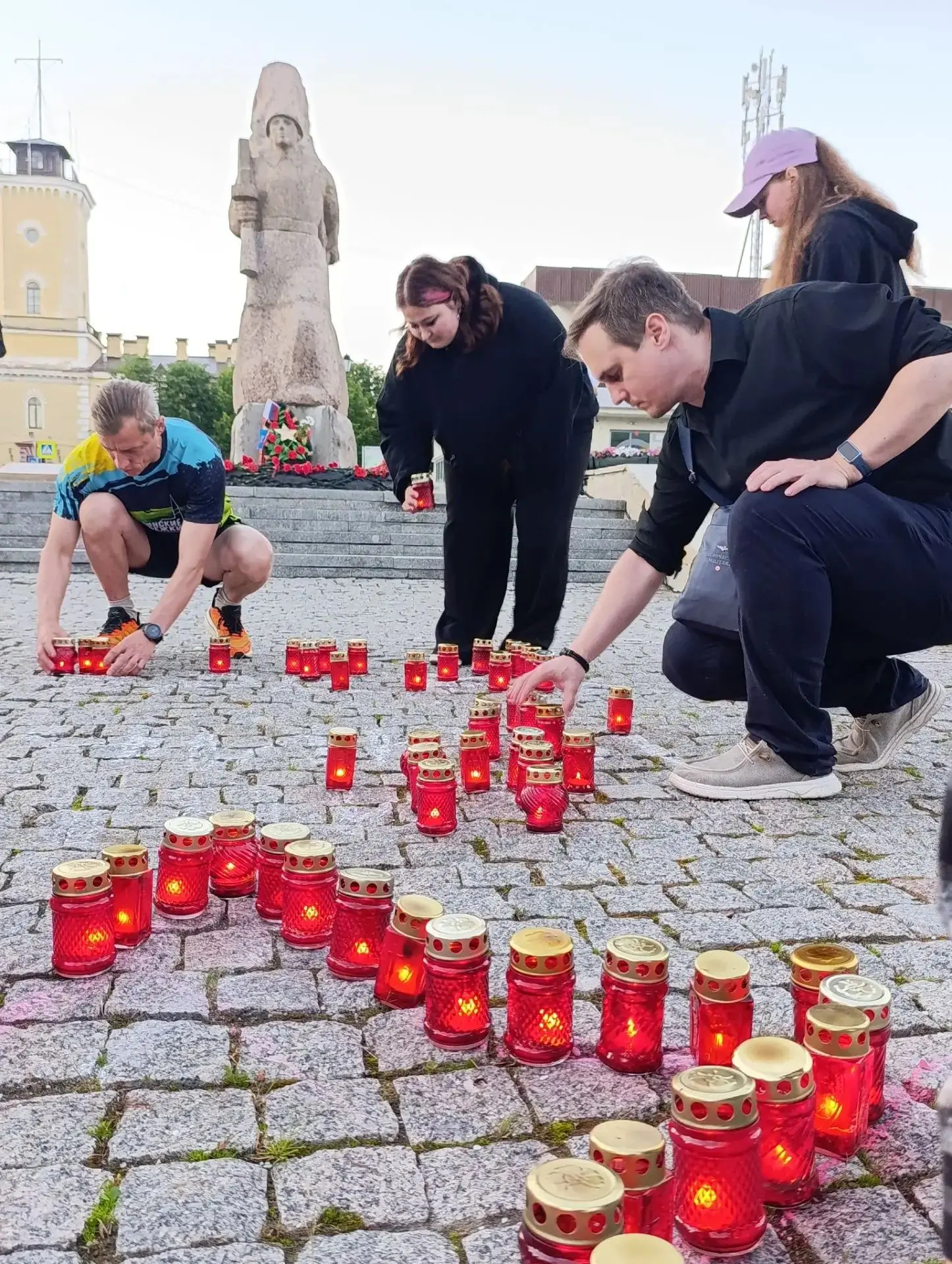 22 июня 2026 года сотрудники отдела №6 УФК по Ленинградской области приняли участие в г. Гатчине в а