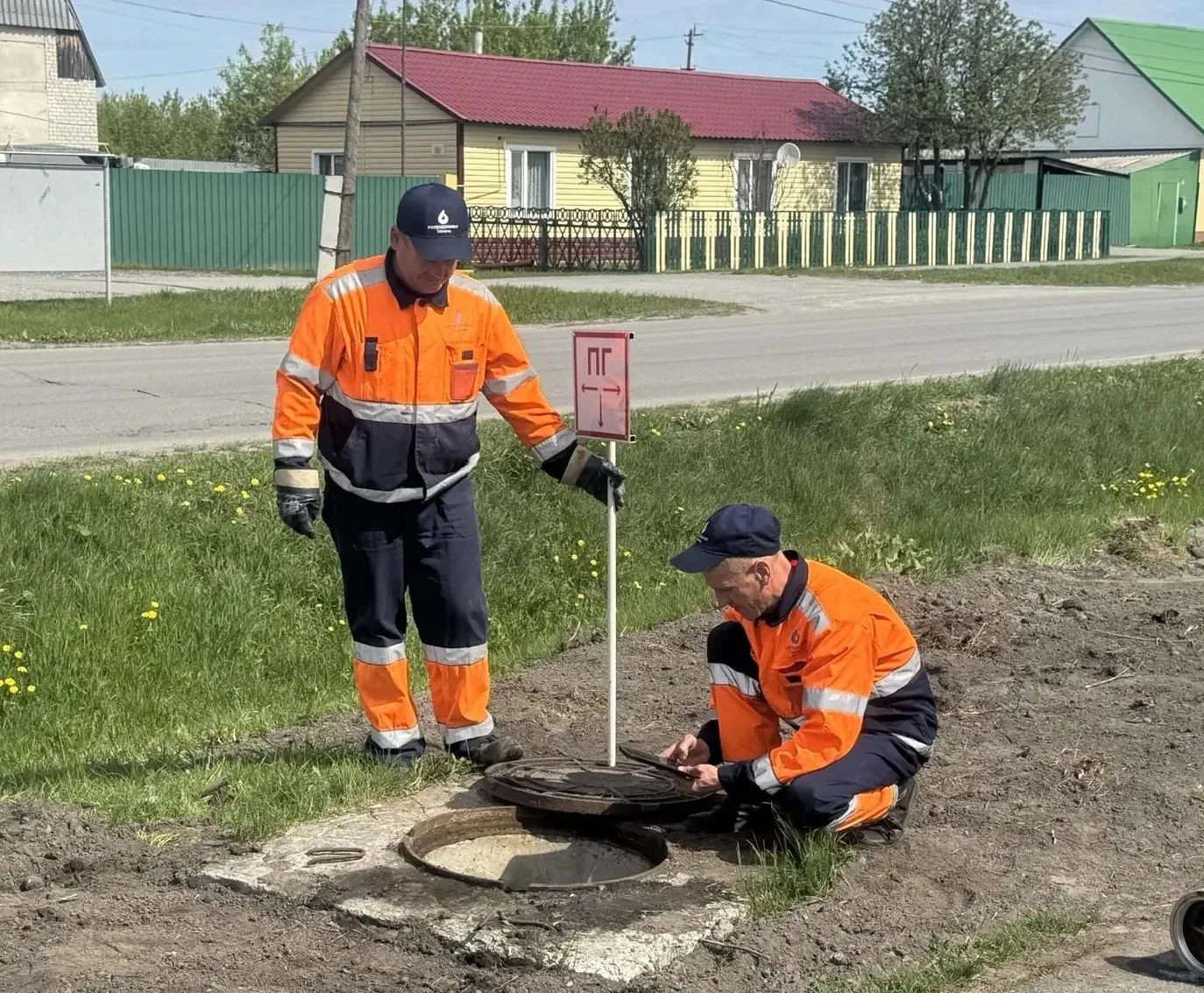 «Росводоканал Тюмень» в селе Упорово паспортизирует колодцы

 Сотрудники «Росводоканал Тюмень» завер