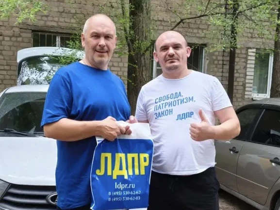 ЛДПР поздравляет с Днем зенитно-ракетных Войск
