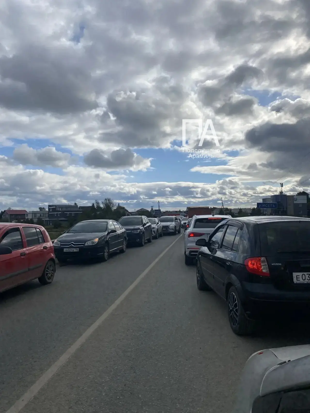 ‼️ На мосту на Пролетарской образовалась большая пробка. По словам свидетелей, движение...