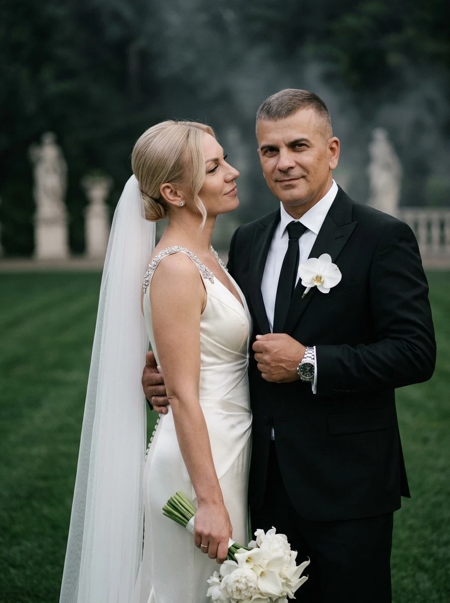 Из готовой фотосессии: Свадьба. Дворцовый парк