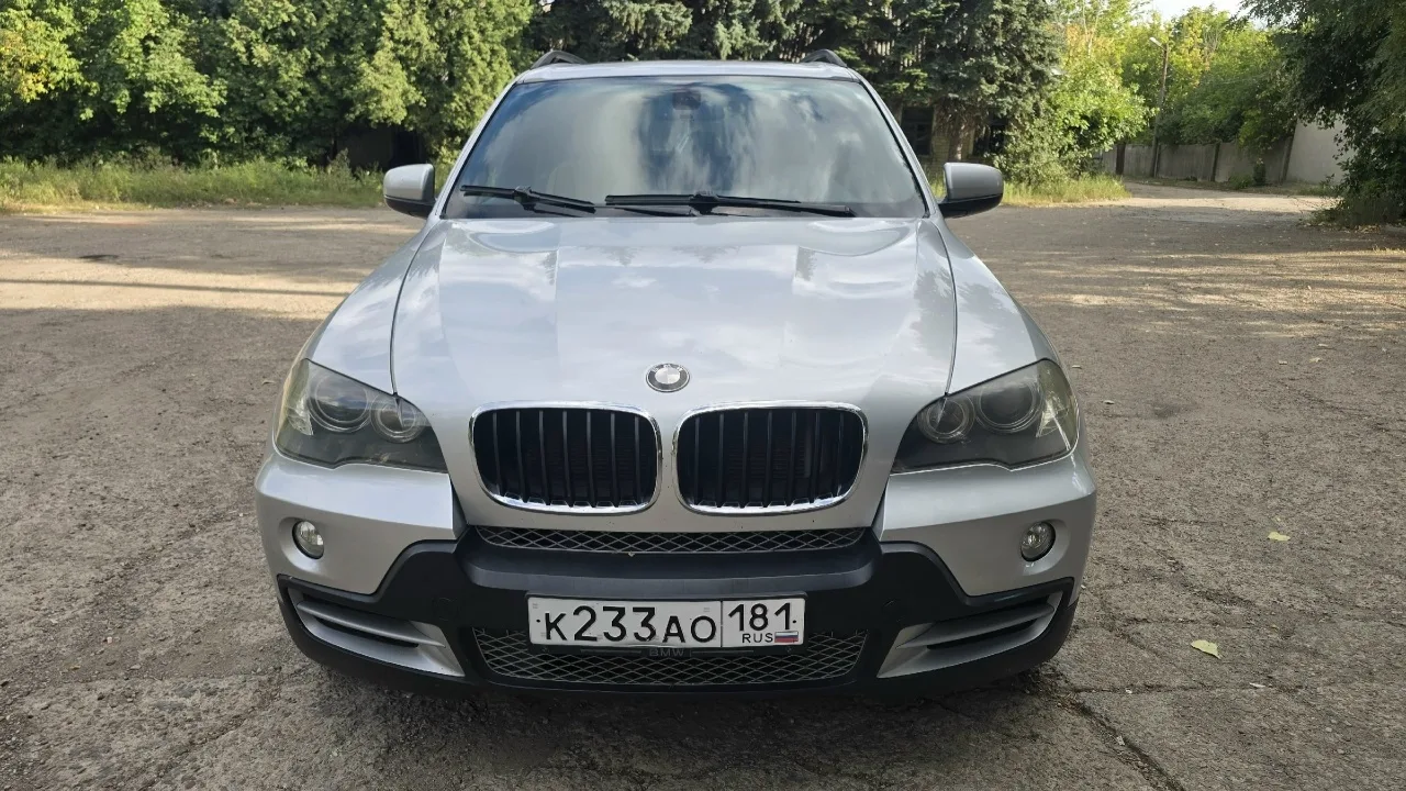 BMW X5 3.0 бензин 2007 г.пробег 180 т.