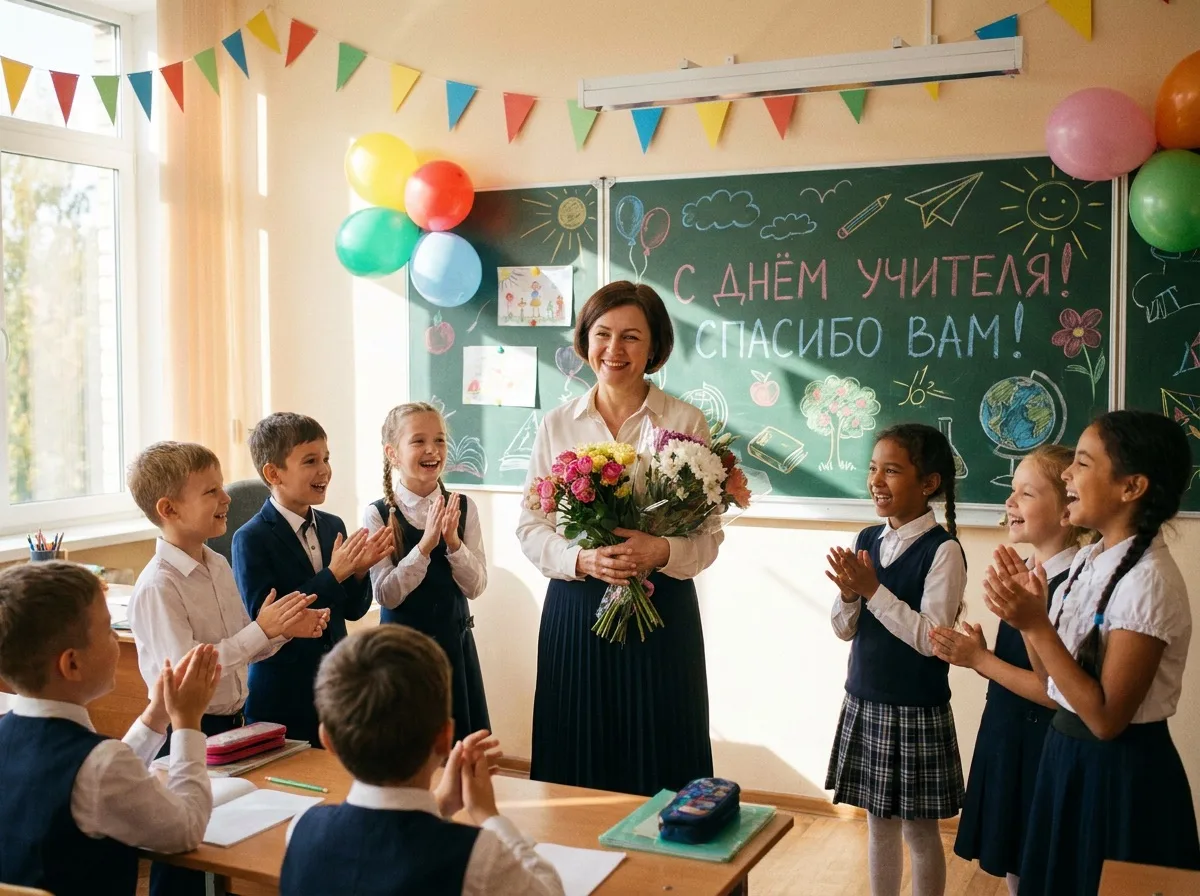 5 октября — День учителя