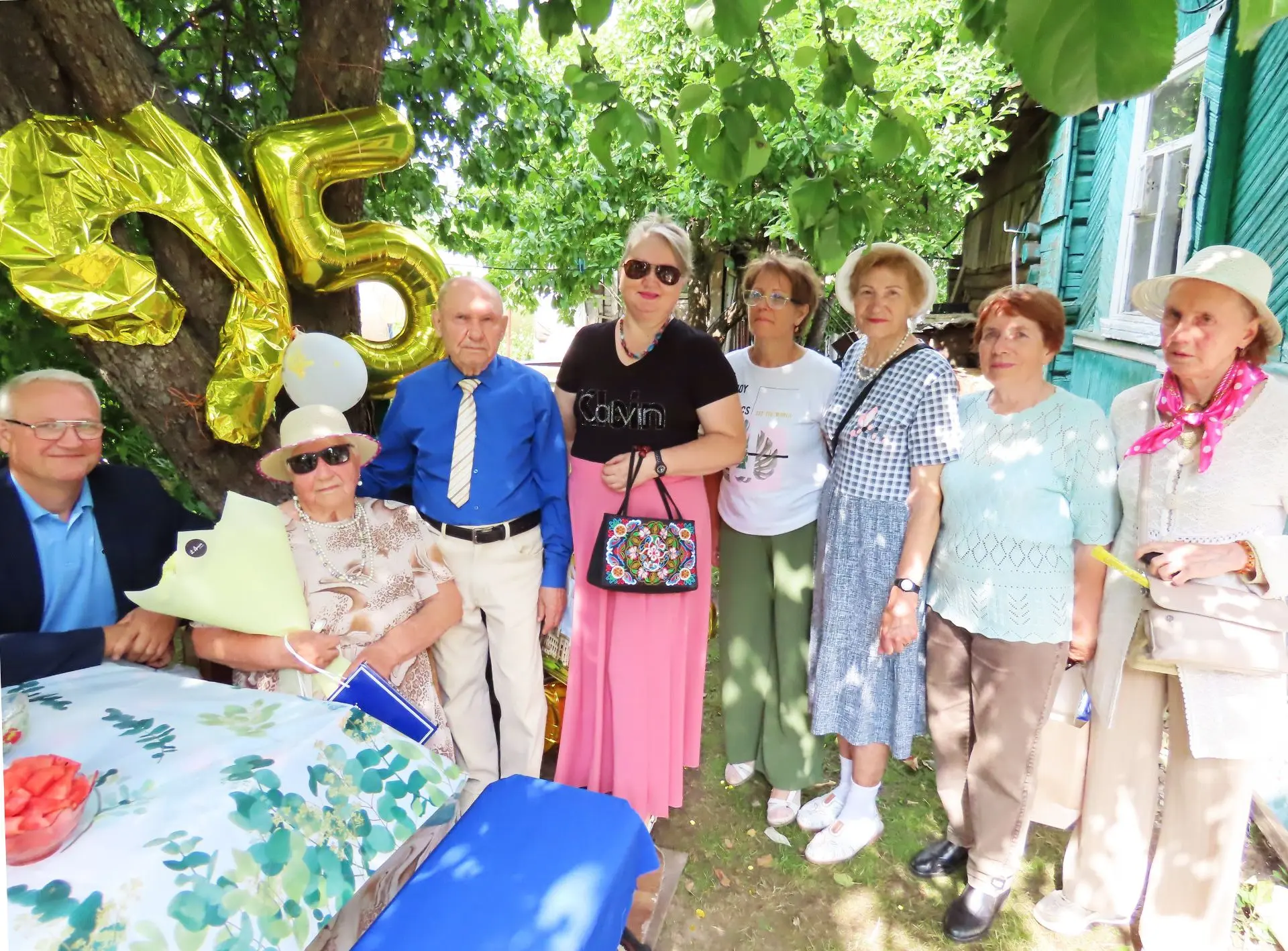 Поздравляем с юбилеем ветерана Великой Отечественной войны!
 
26 июля 95 лет исполнилось ветерану, б