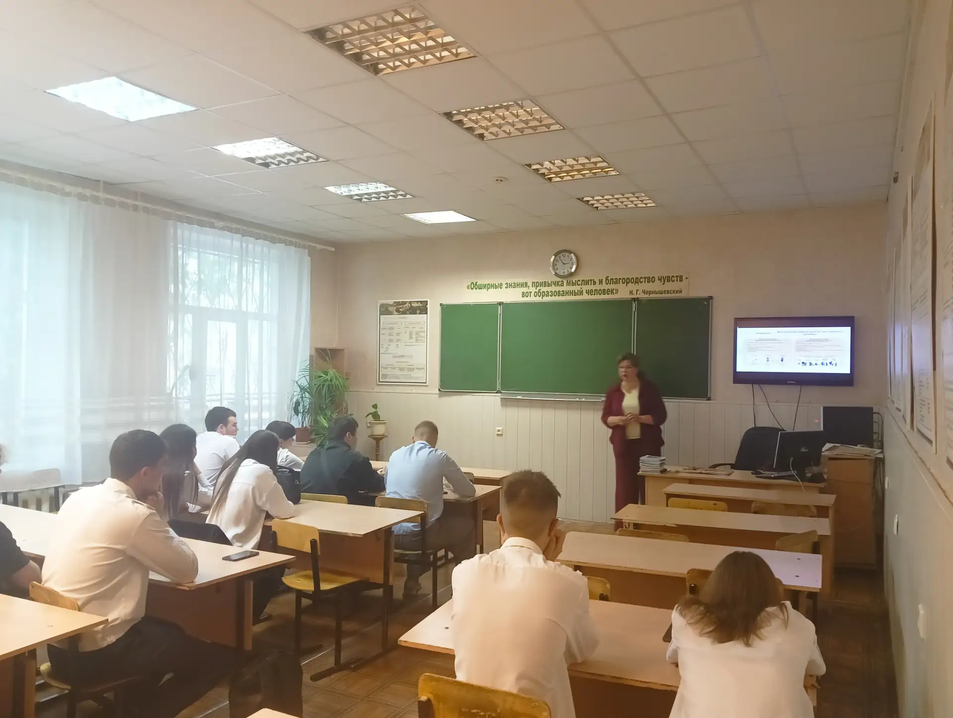 На днях в группе ВЭПХ-252 состоялась важная встреча с медицинским психологом БУЗ ВО "ВЦОЗСиР" Макаро