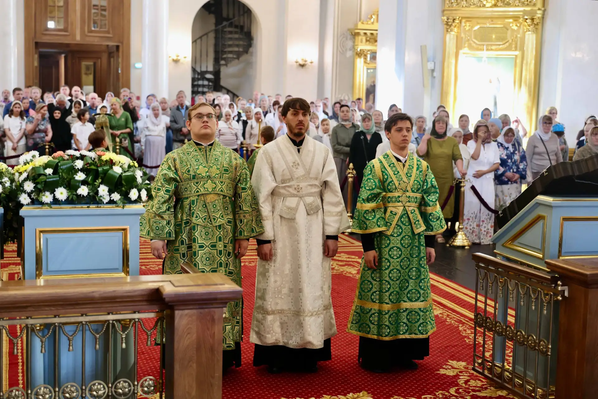 📷 За богослужением правящий архиерей совершил диаконскую хиротонию насельника Раифской Богородицкой