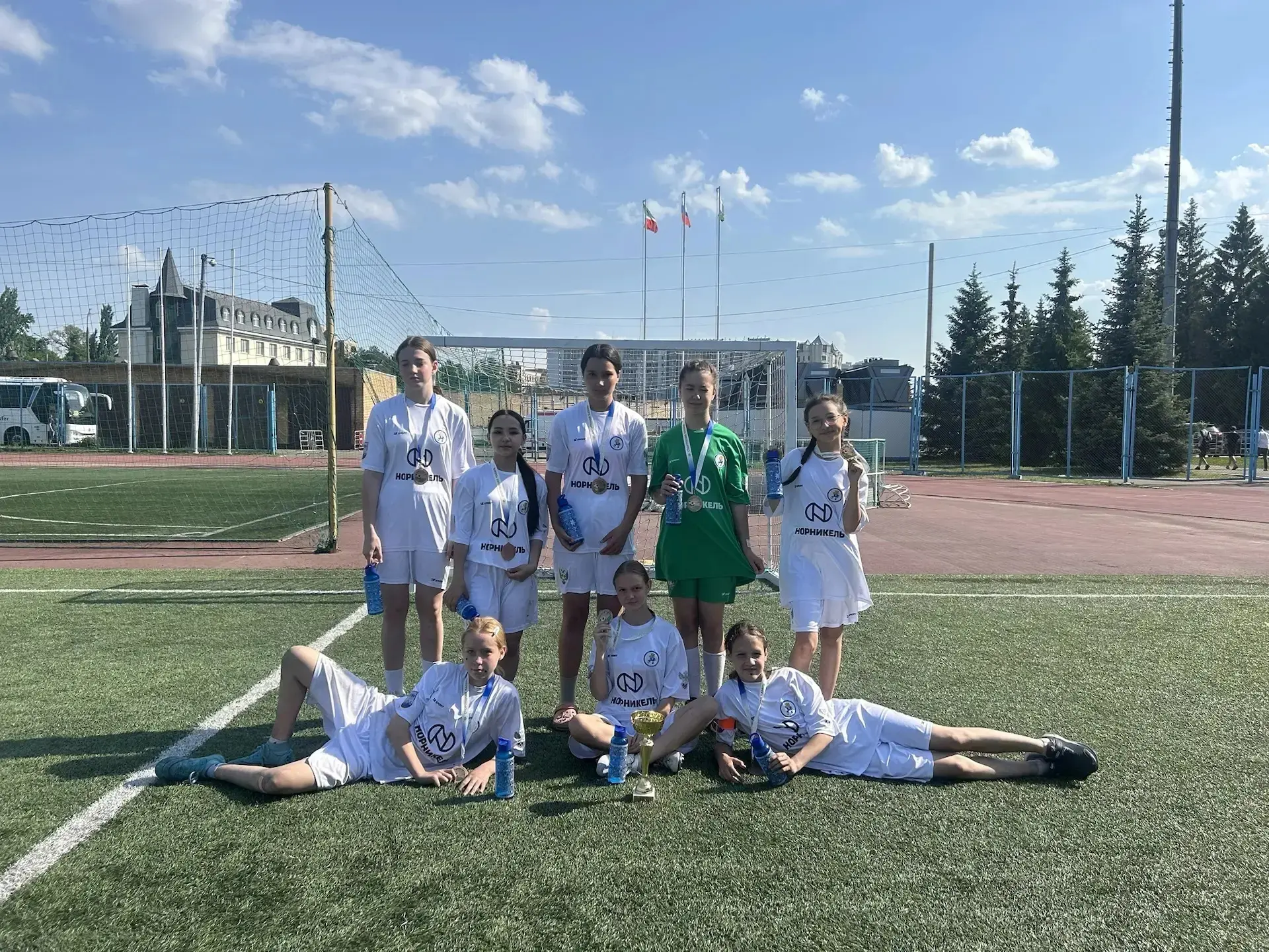 ⚽ Завершился городской этап соревнований «Кожаный мяч» среди школ. В нём приняли участи...