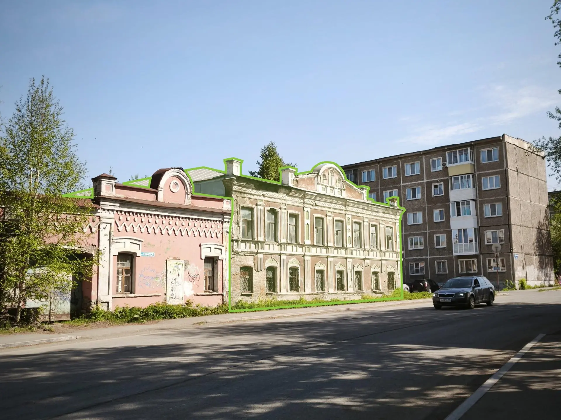 Продать двухэтажный особняк на улице Карла Маркса, 5а — известный как дом купцов Злоказ...