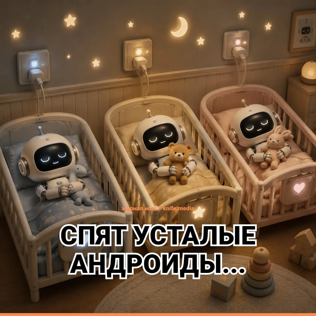 В Пекине появился «детский сад» для роботов.