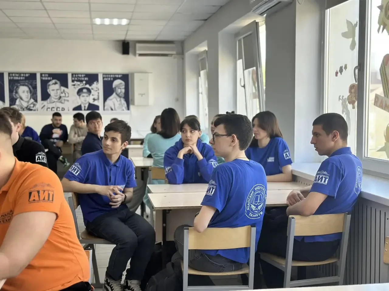 🧠 Не просто здоровье, а здоровье с наукой!  7 апреля, во Всемирный день здоровья, в Анапском индустр