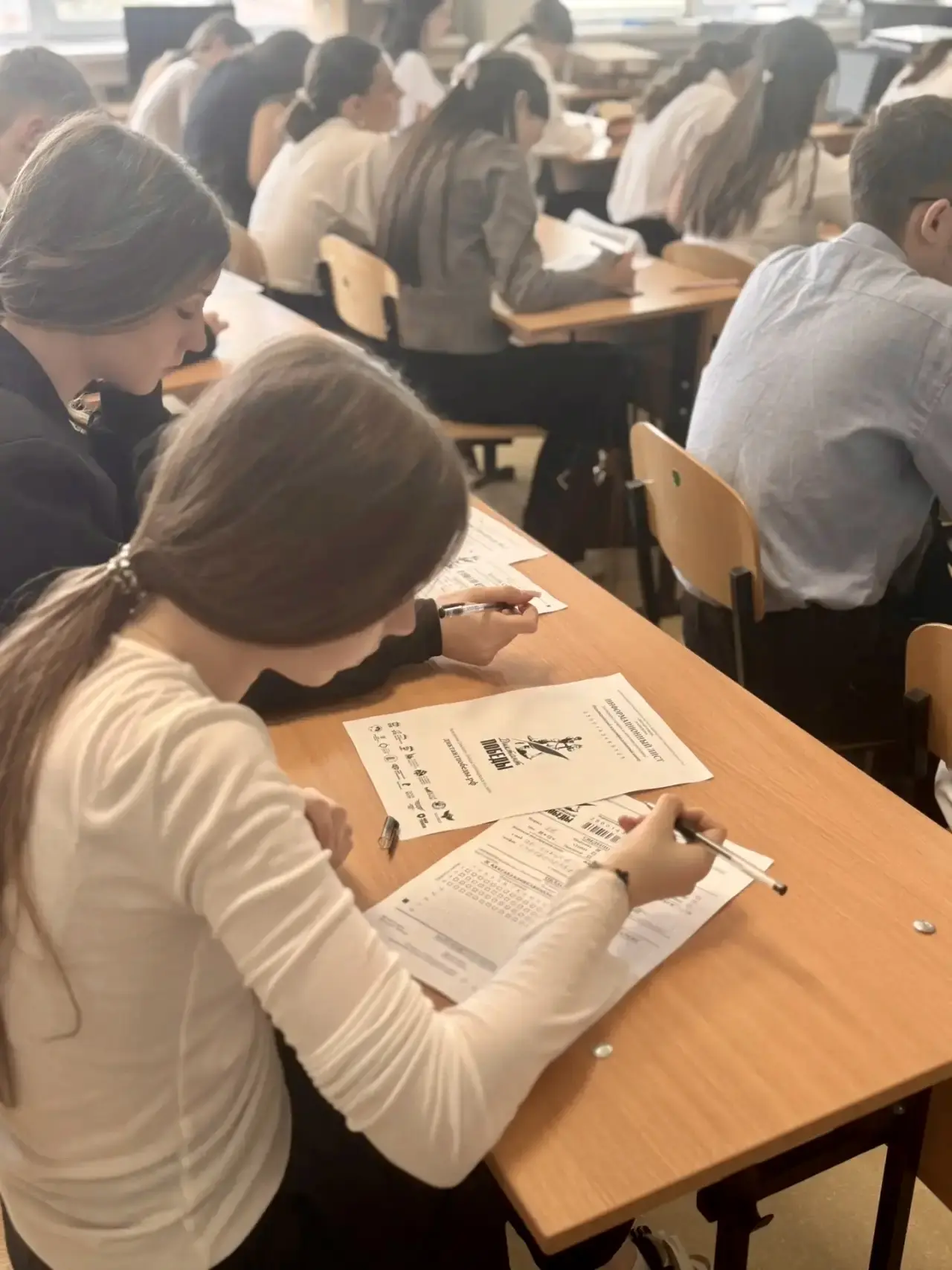 Наша память сильнее времени 🇷🇺  📌Сегодня, 24 апреля, МБОУ «Школа-гимназия, детский сад № 25» присоед