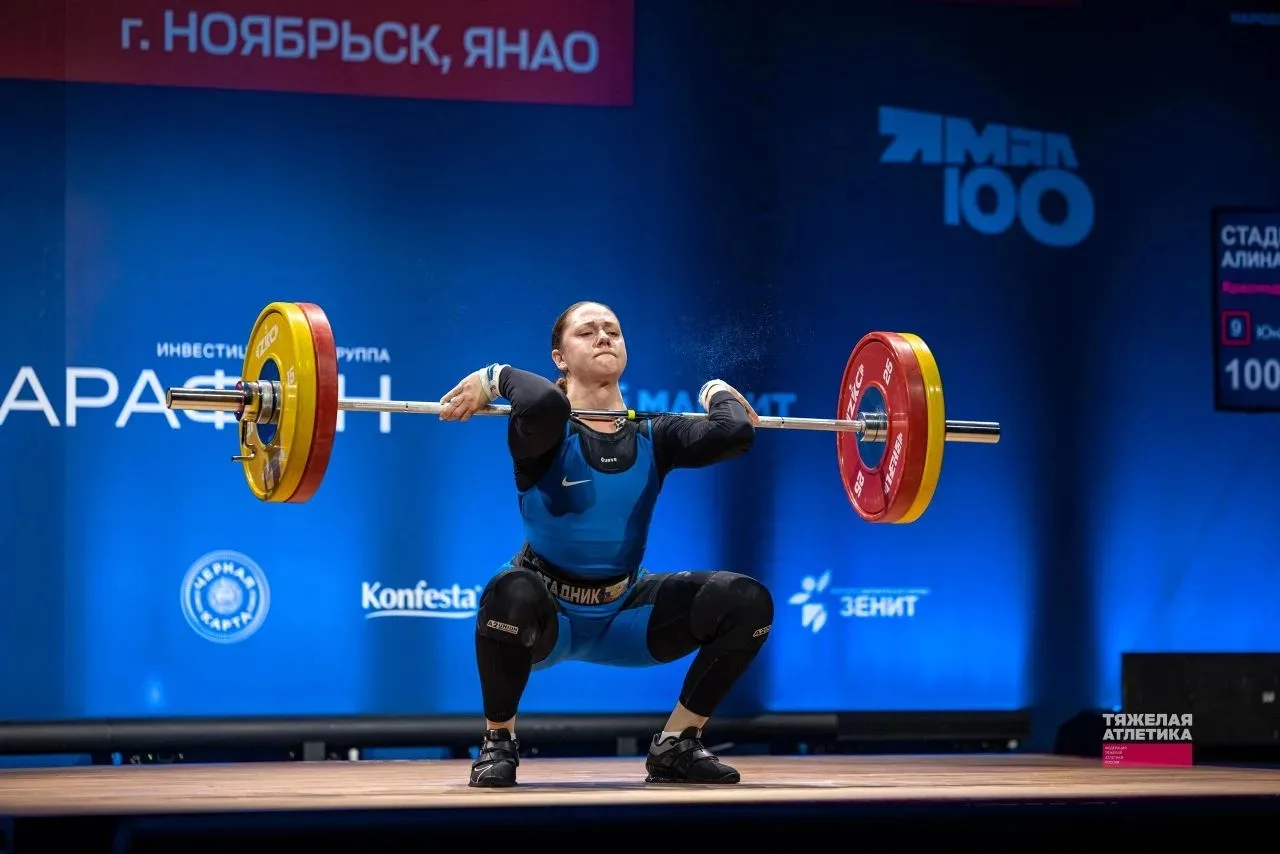 🏋🏻Артем Павленко на всероссийском пьедестале