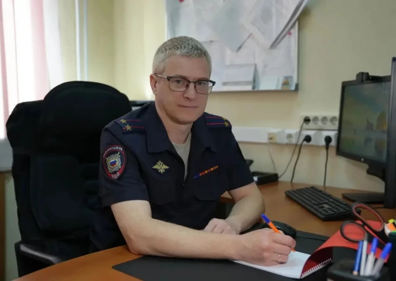 Разрешите представиться: назначен главный участковый приморской полиции