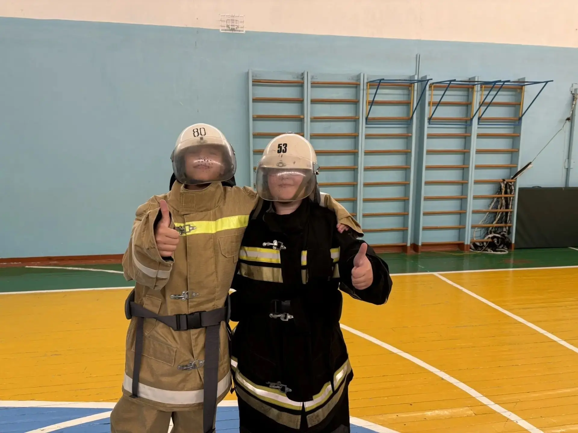 ⭐ В школе №145 ученики приняли участие в практических занятиях на уроках ОБЗР и физичес...