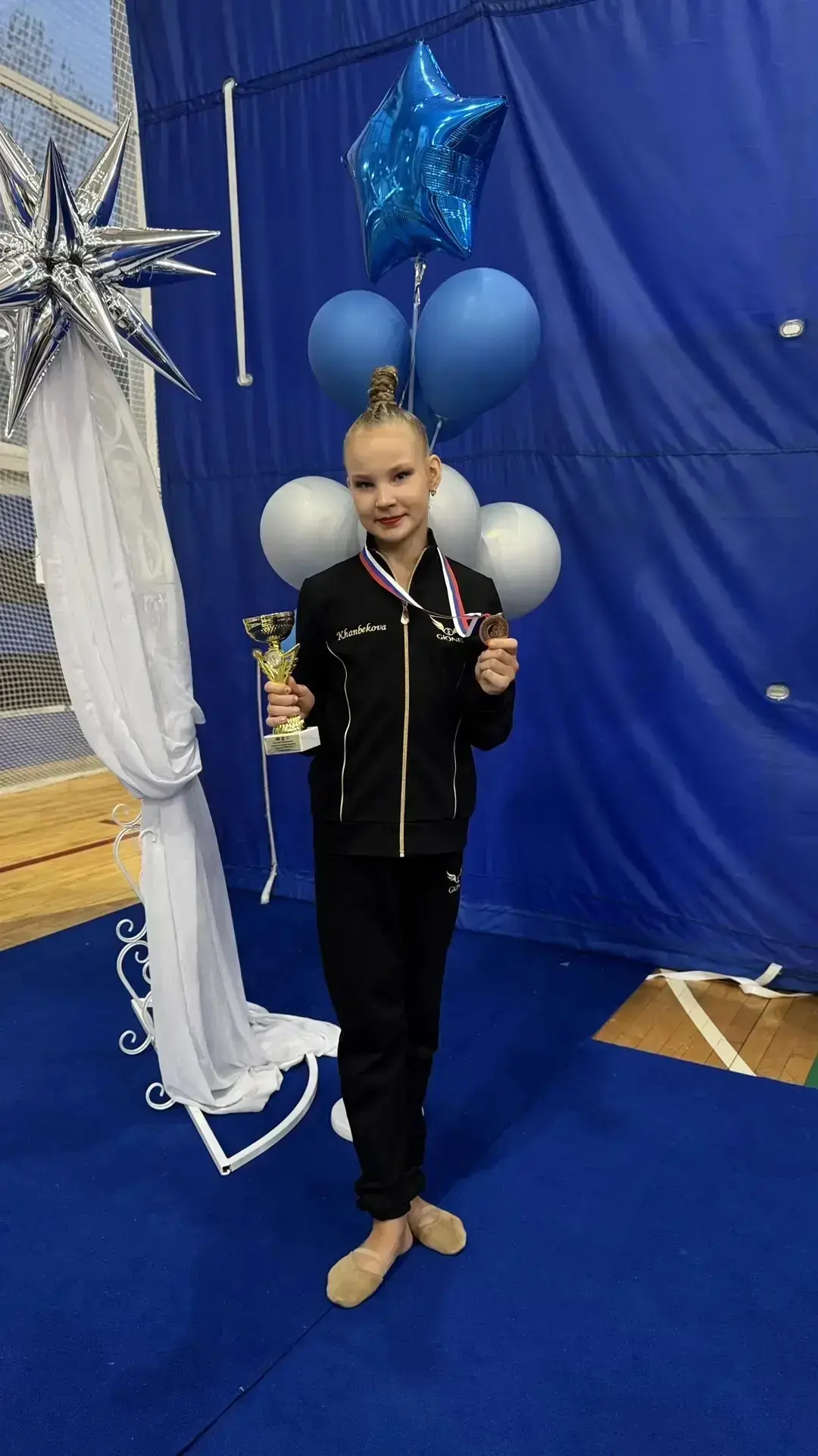 🏆Делимся победами наших лицеистов  Подведены итоги городских соревнований по художественной гимнасти
