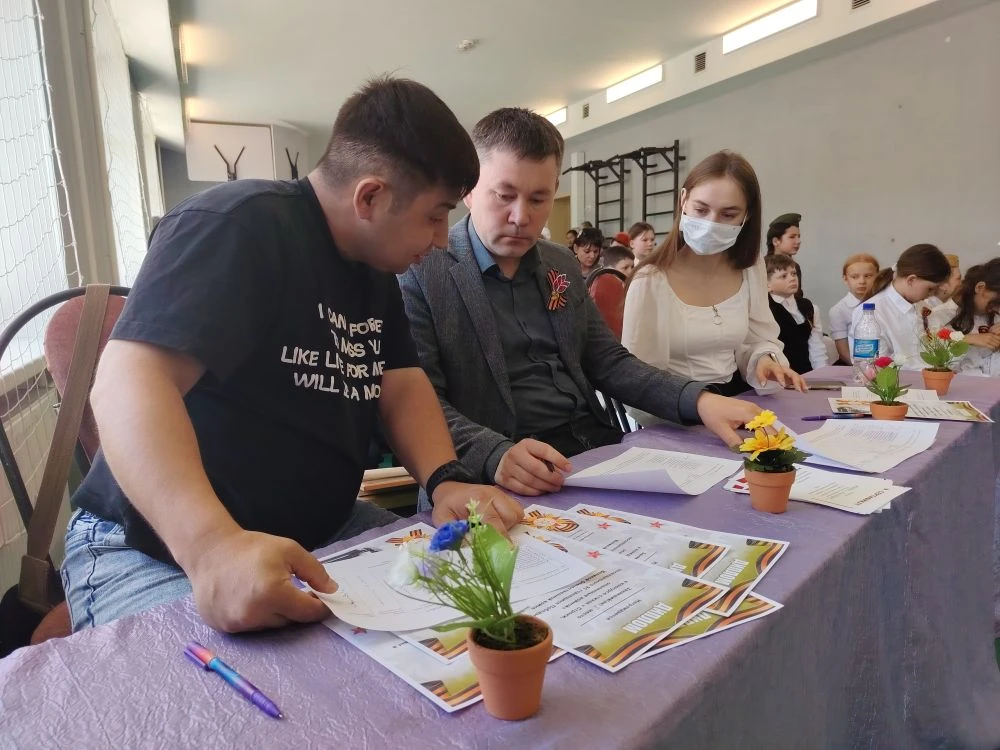 🎖️ Строки, опалённые войной  Сегодня прошёл трогательный и значимый конкурс чтецов «Строки, опалённы