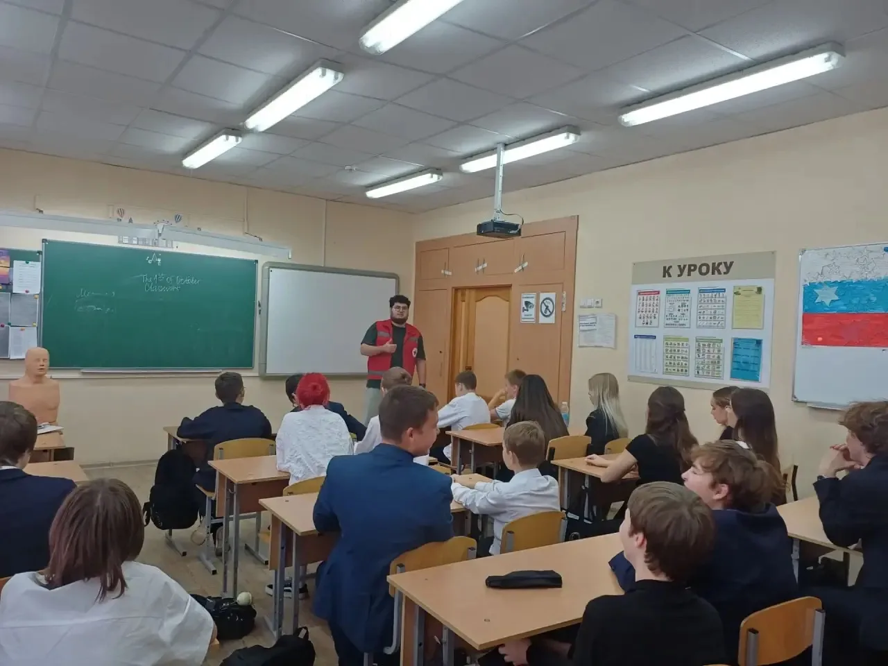 Спасать жизни — это навык, которому может научиться каждый! 🩺
