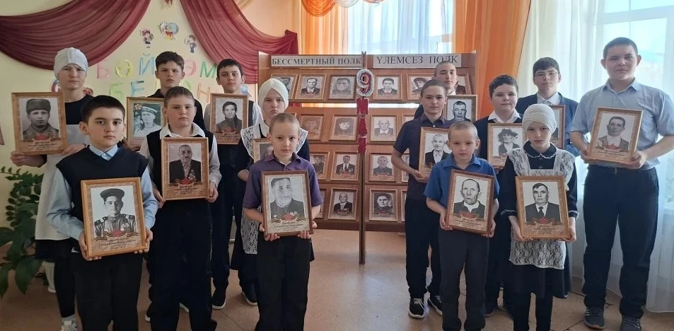 Сегодня, в преддверии великого праздника – Дня Победы, учащиеся нашей школы собрались на мероприятие