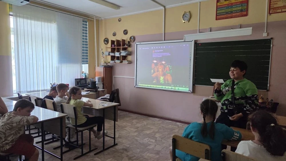 🦢Пушкин-квест: Код Салтана в приходящем лагере 'Гимназии 'Шанс' г.Волгодонска.