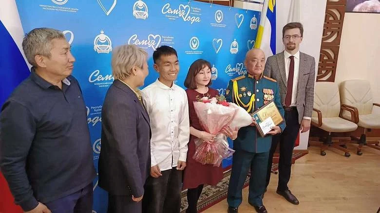 ✨Семья Найдановых — победитель Всероссийского конкурса «Семья года — 2026»

По итогам Всероссийского