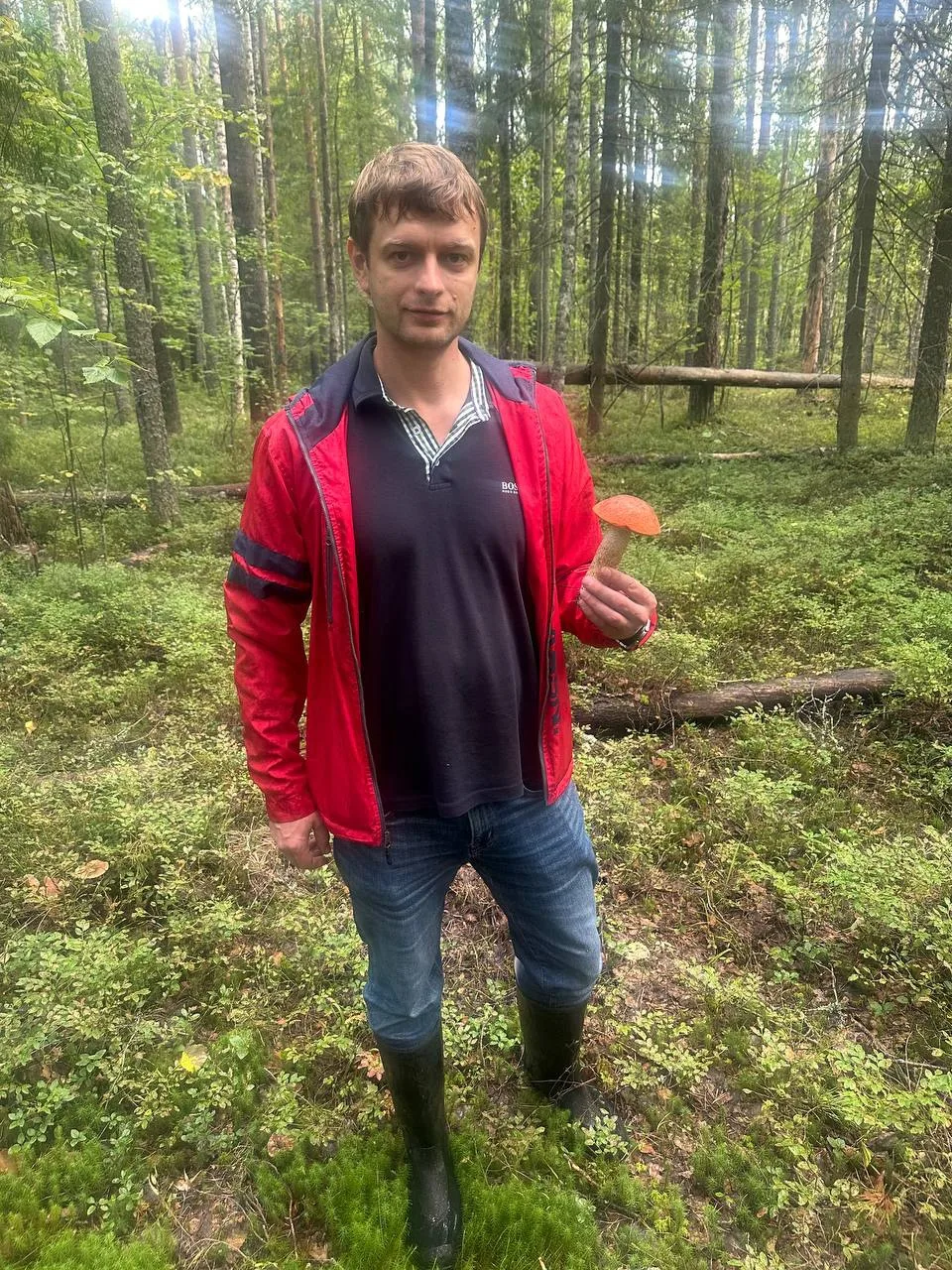 Хорошо сегодня провел денек! Утром прием в Шарье, затем стартанули домой и по дороге за...