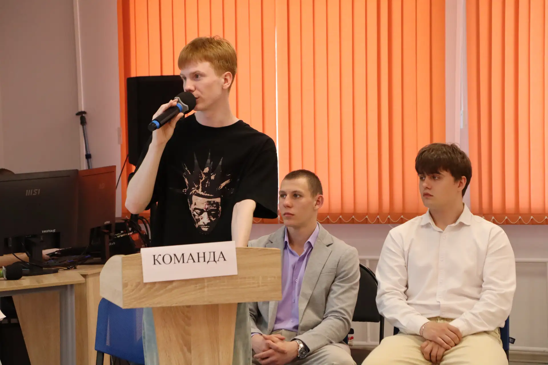 🚀Студенты ПГУ им. Шолом-Алейхема защитили свои бизнес-проекты перед экспертами  В Университете состо