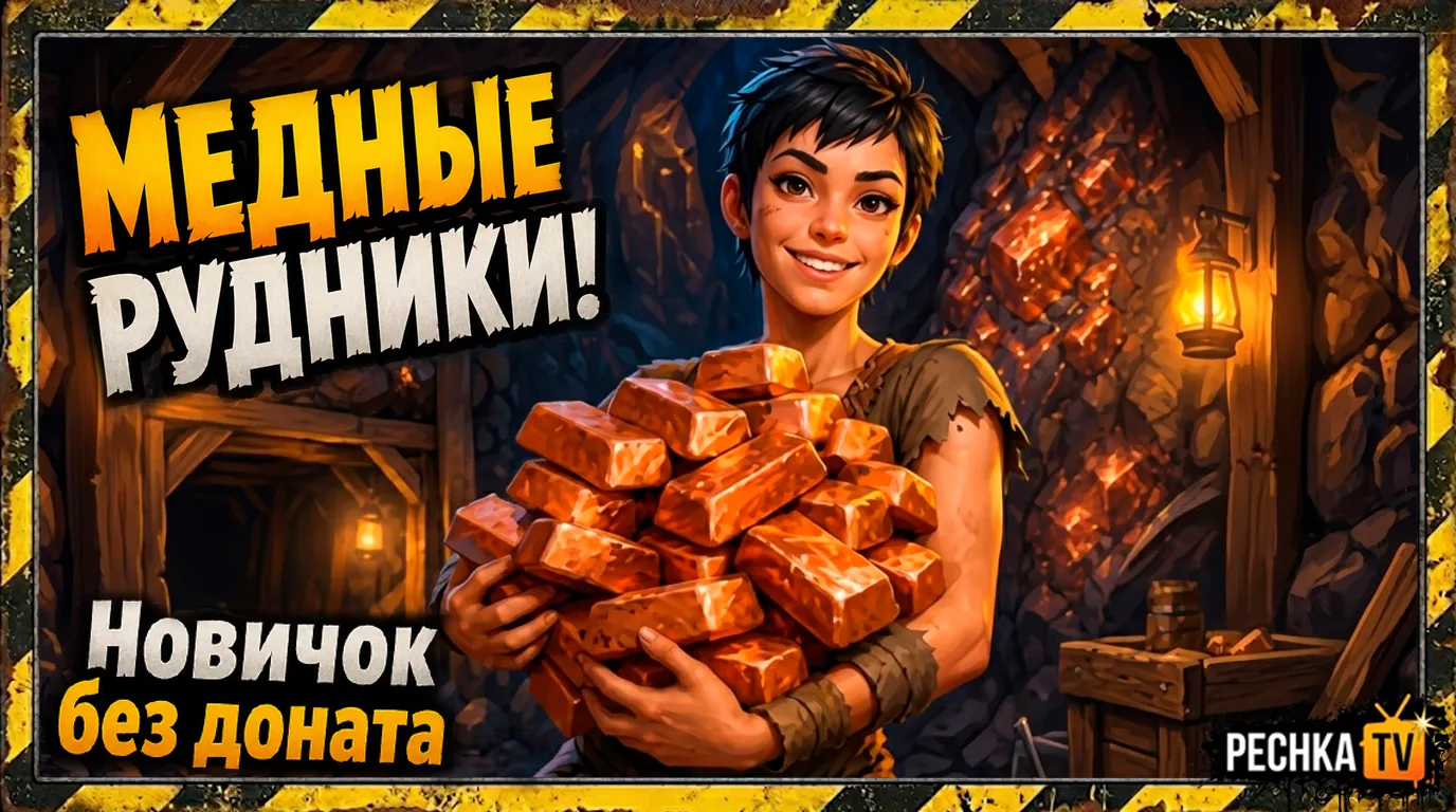 🔥 ГДЕ ВЗЯТЬ МНОГО МЕДИ В ГРИМ СОУЛ! НОВИЧОК И МЕДНЫЕ РУДНИКИ В GRIM SOUL | Pechka TV

🎬 Смотреть:
