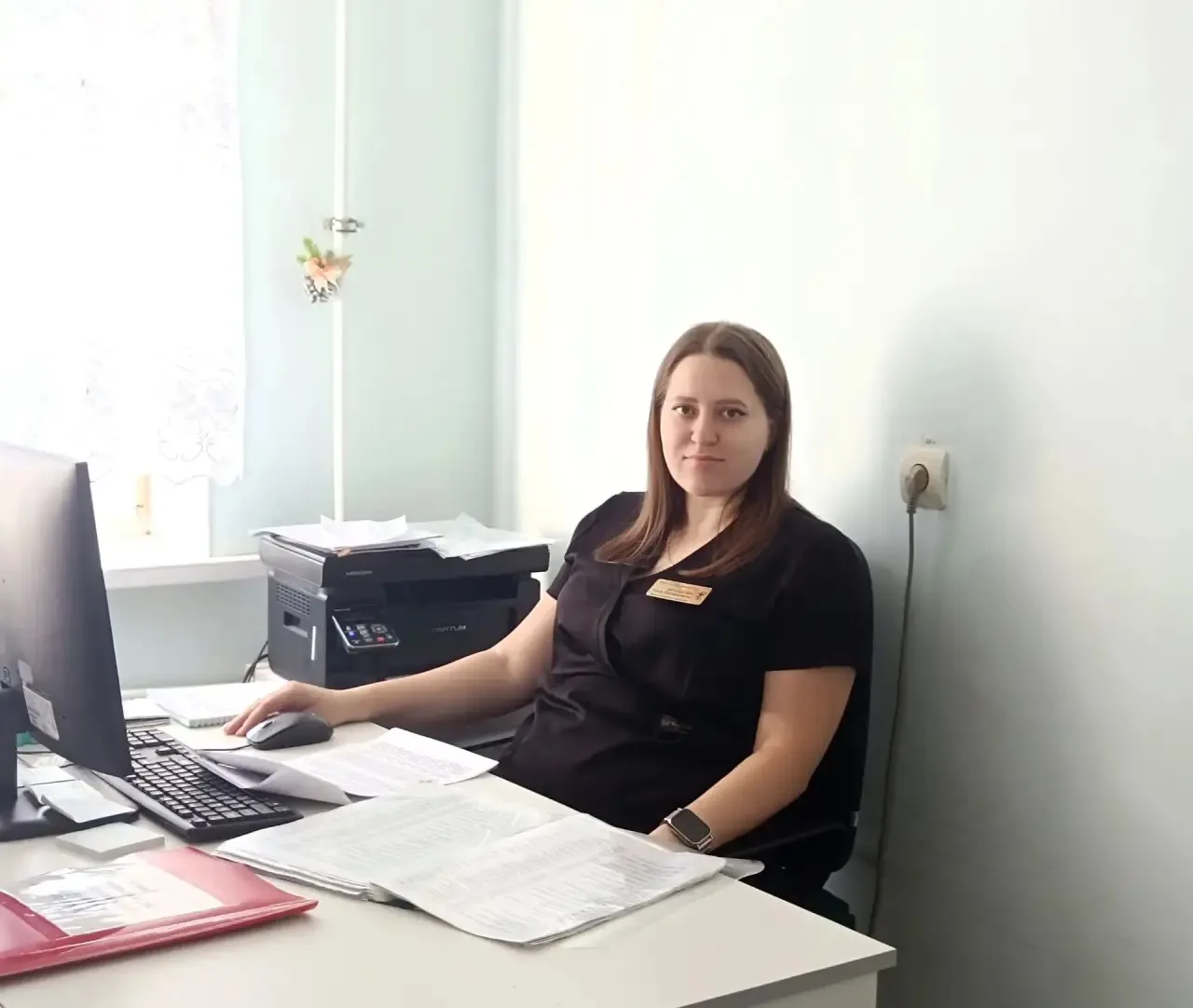 👋 Продолжаем знакомство с командой Городищенской районной больницы!