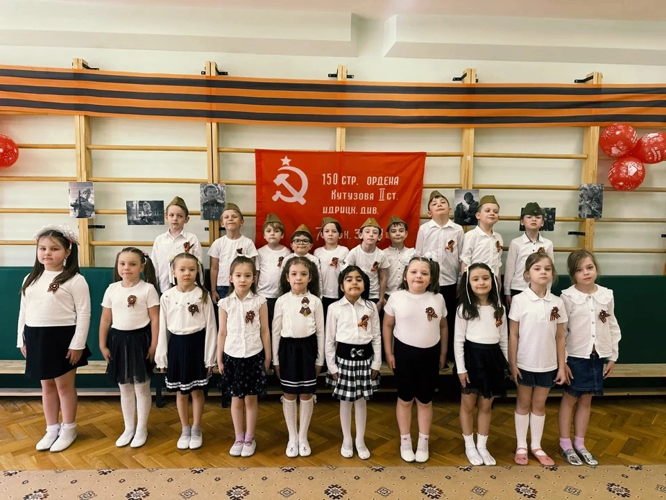 #Дошколята | Маленькие сердца помнят ❤️    Завершаем рассказ о праздничных событиях, посвящённых Дню