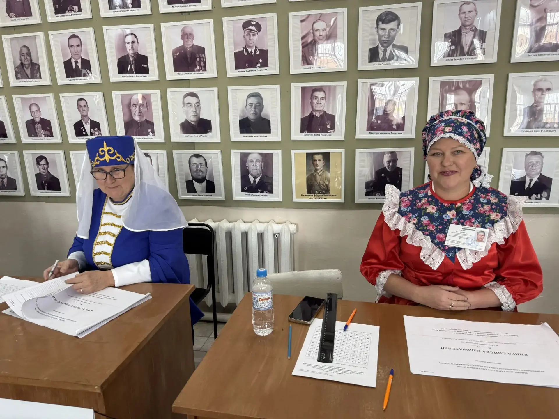 Пятёрка за креативность! 185 УИК в Новой Бряни в Год единства народов России, объявленн...