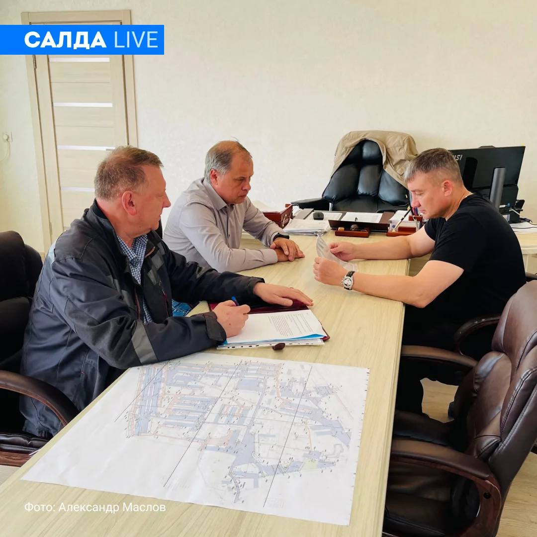 Глава Верхней Салды рассказал о ходе работ по устранению источника загрязнения на птице...