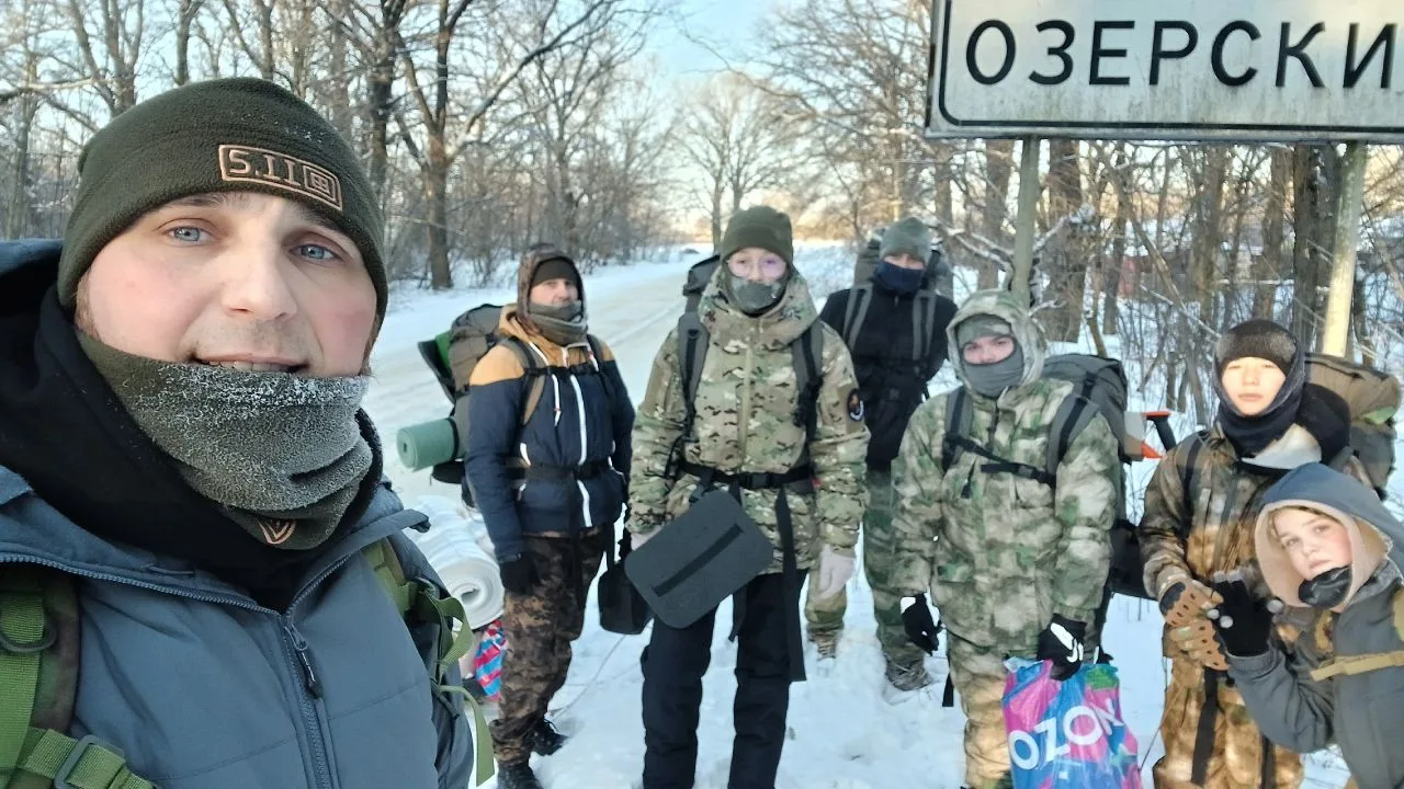 С 17 по 18 января под руководством инструктора детского пешеходного туризма Оспищева Се...