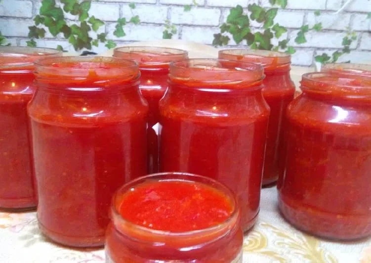 Лечо «Любимое»