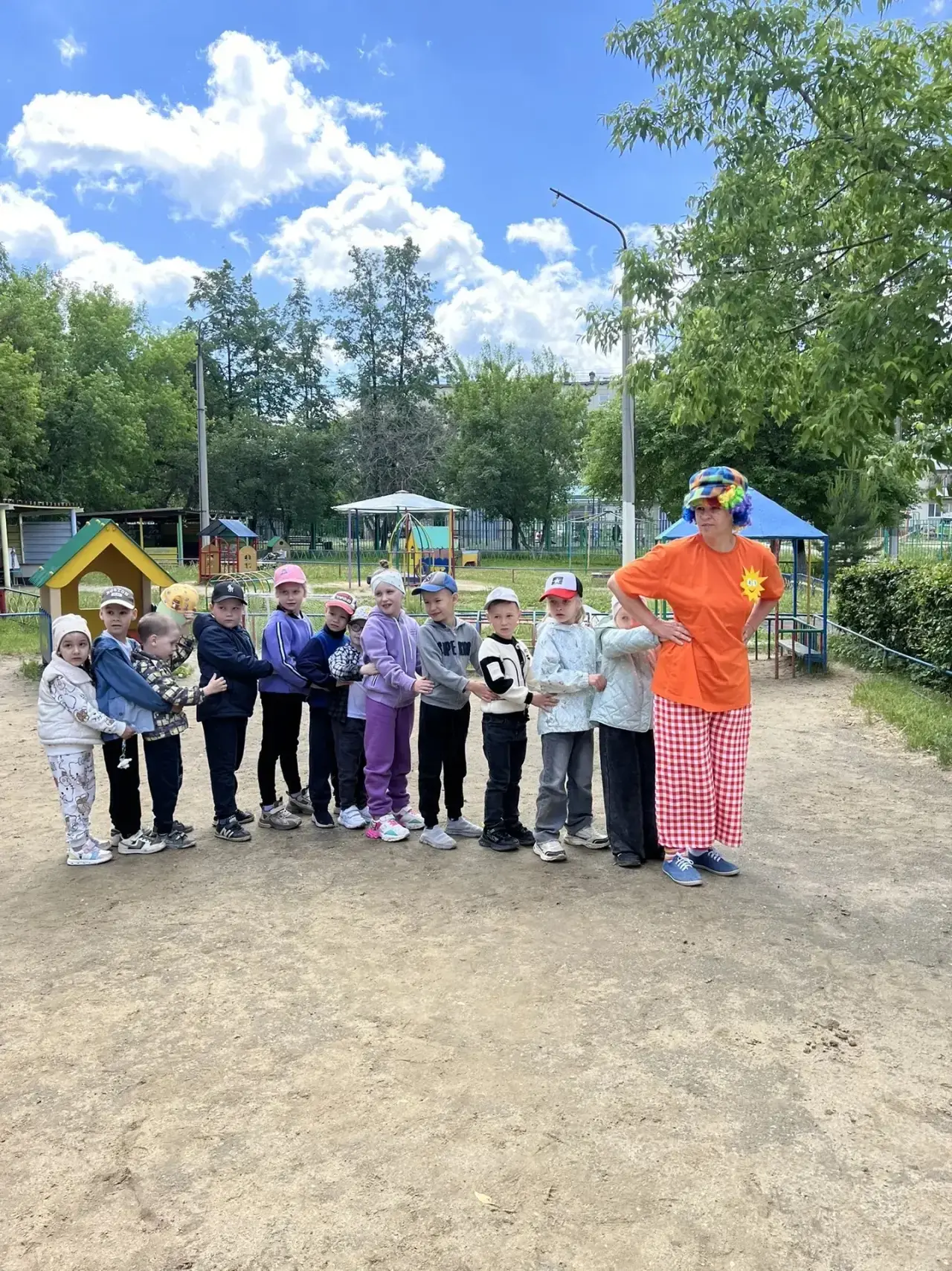 День защиты детей 👦👧