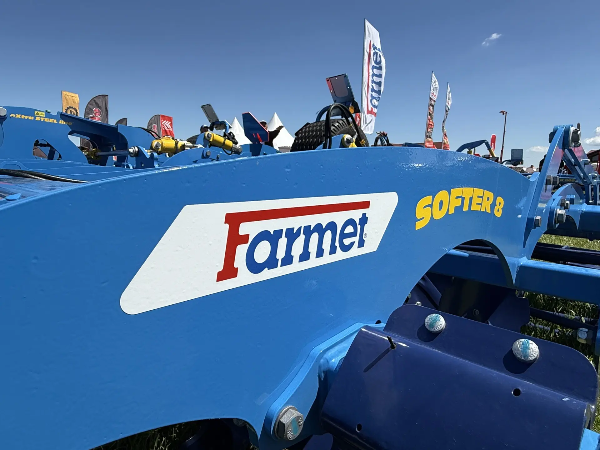 🚜 Дисковый лущильник Softer PS - высокая производительность и минимум затрат.
Что получает хозяйств
