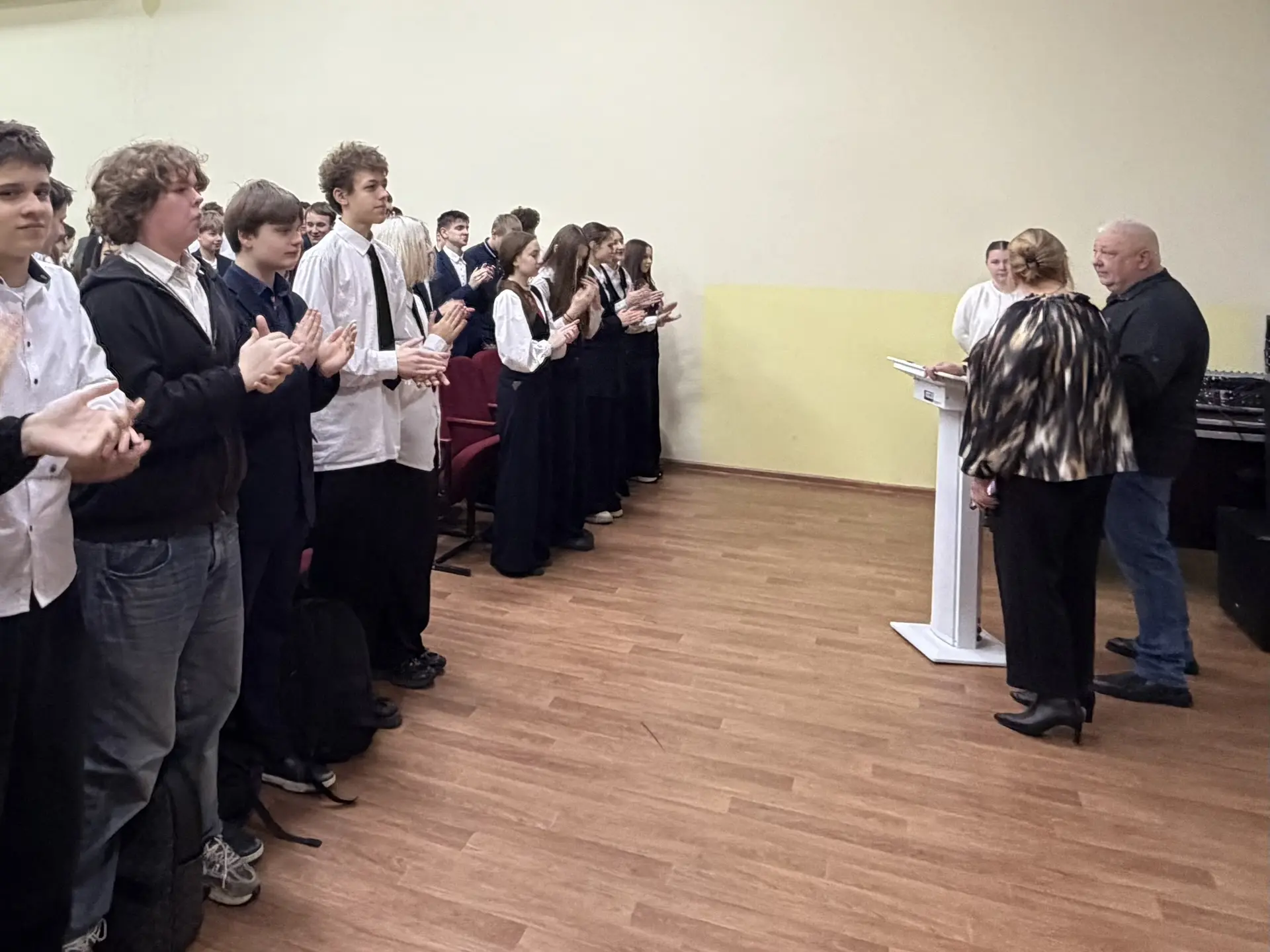 🗓 Сегодня в стенах нашей гимназии состоялось событие, которое оставило глубокий след в сердцах каждо