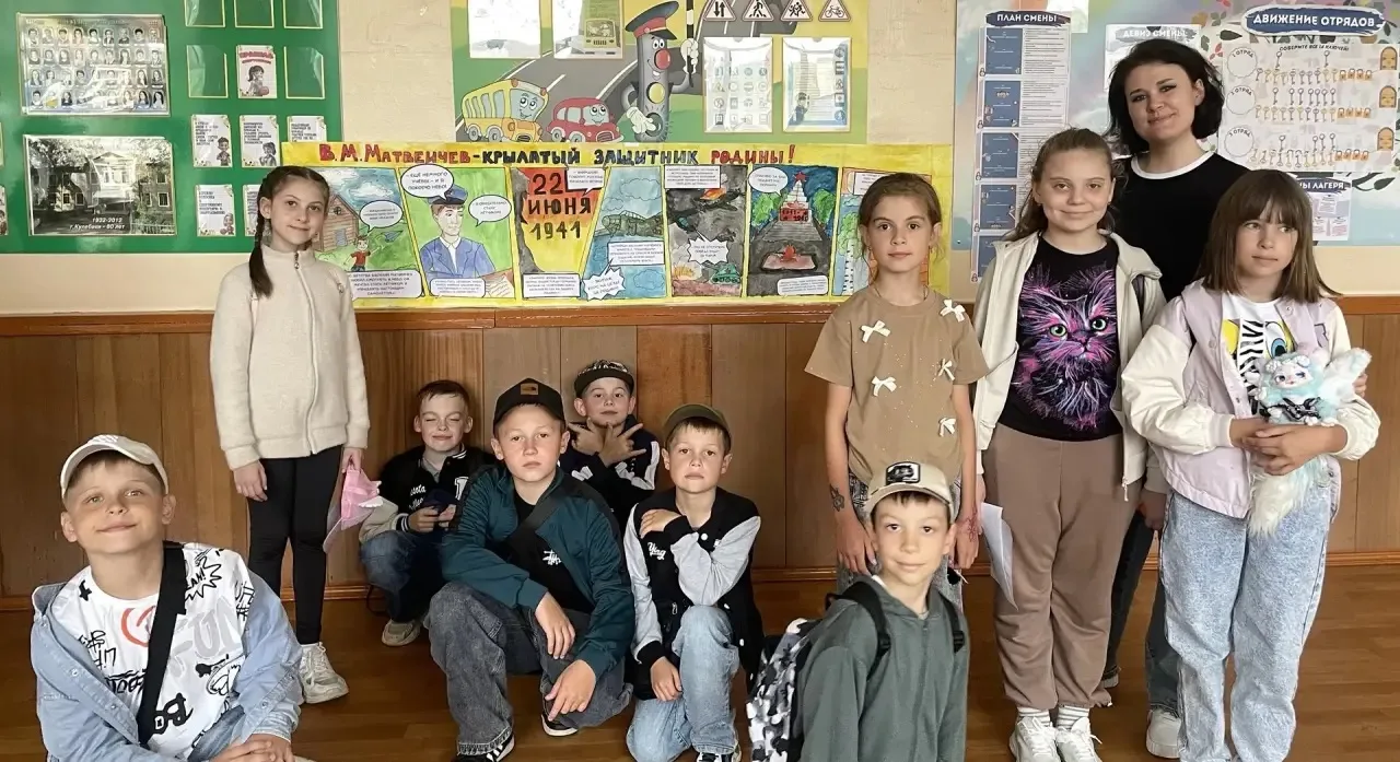 🏕 «Спортландия»: Творчество, память и настоящие герои!
💥Сегодня в нашем школьном лагере «Спортланд