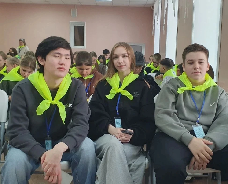 Старшеклассники МБОУ СОШ №3 присоединились к большой и дружной команде Всероссийского детского центр