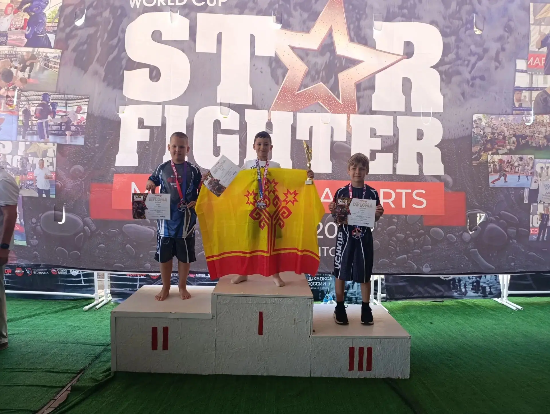Чемпион среди нас! 🏆🥊

Знаете это чувство, когда переполняет гордость? Именно так мы себя чувствуе