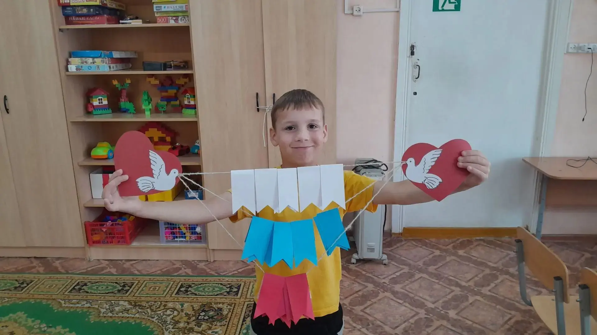 🇷🇺 Маленькие патриоты: как прошел День Государственного флага в нашем отделении