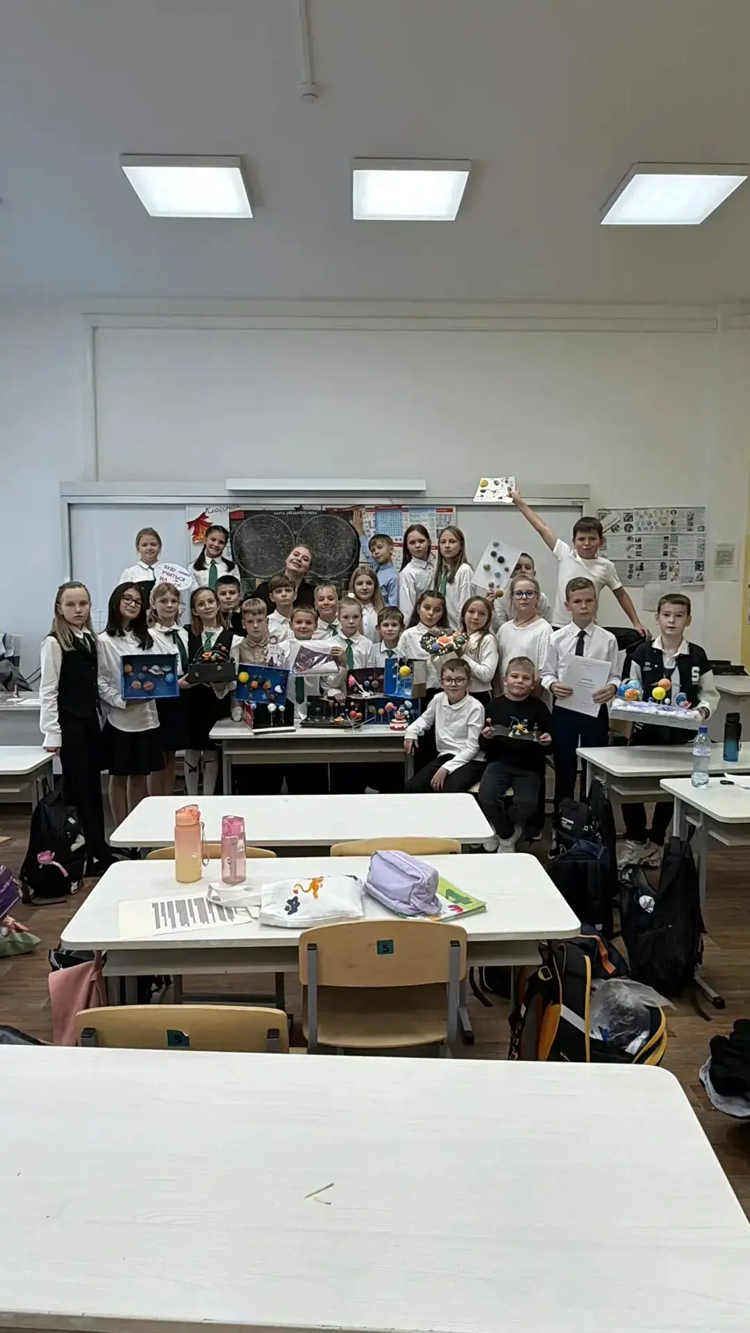 🚀 Внимание, Земля вызывает 4 «А»!