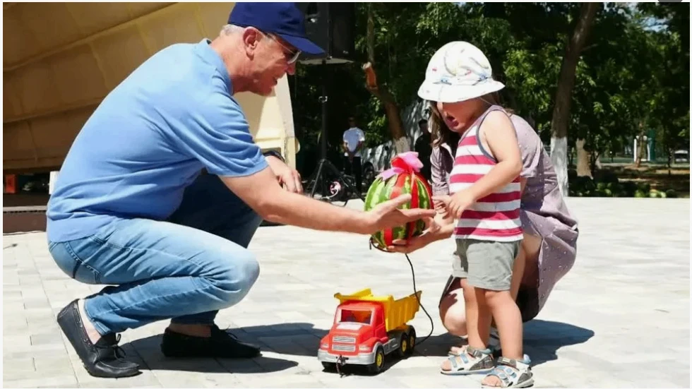 🍉 С Днём херсонского арбуза!
