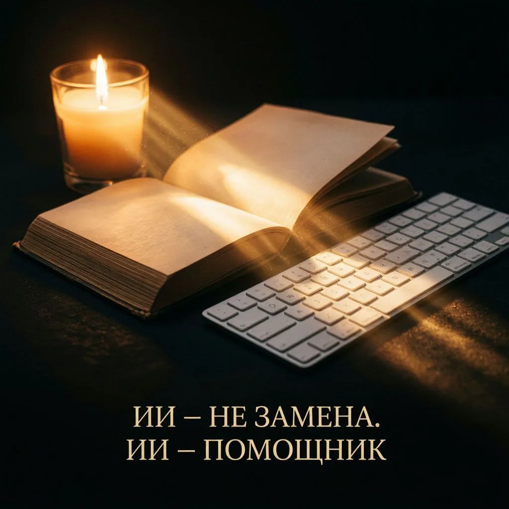 Рубрика «Душа и технологии» Может ли ИИ быть духовником?