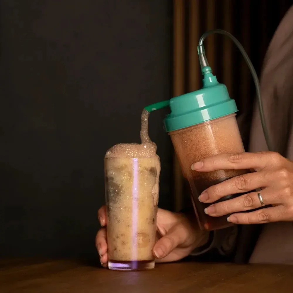 🥤 Кислородные коктейли
