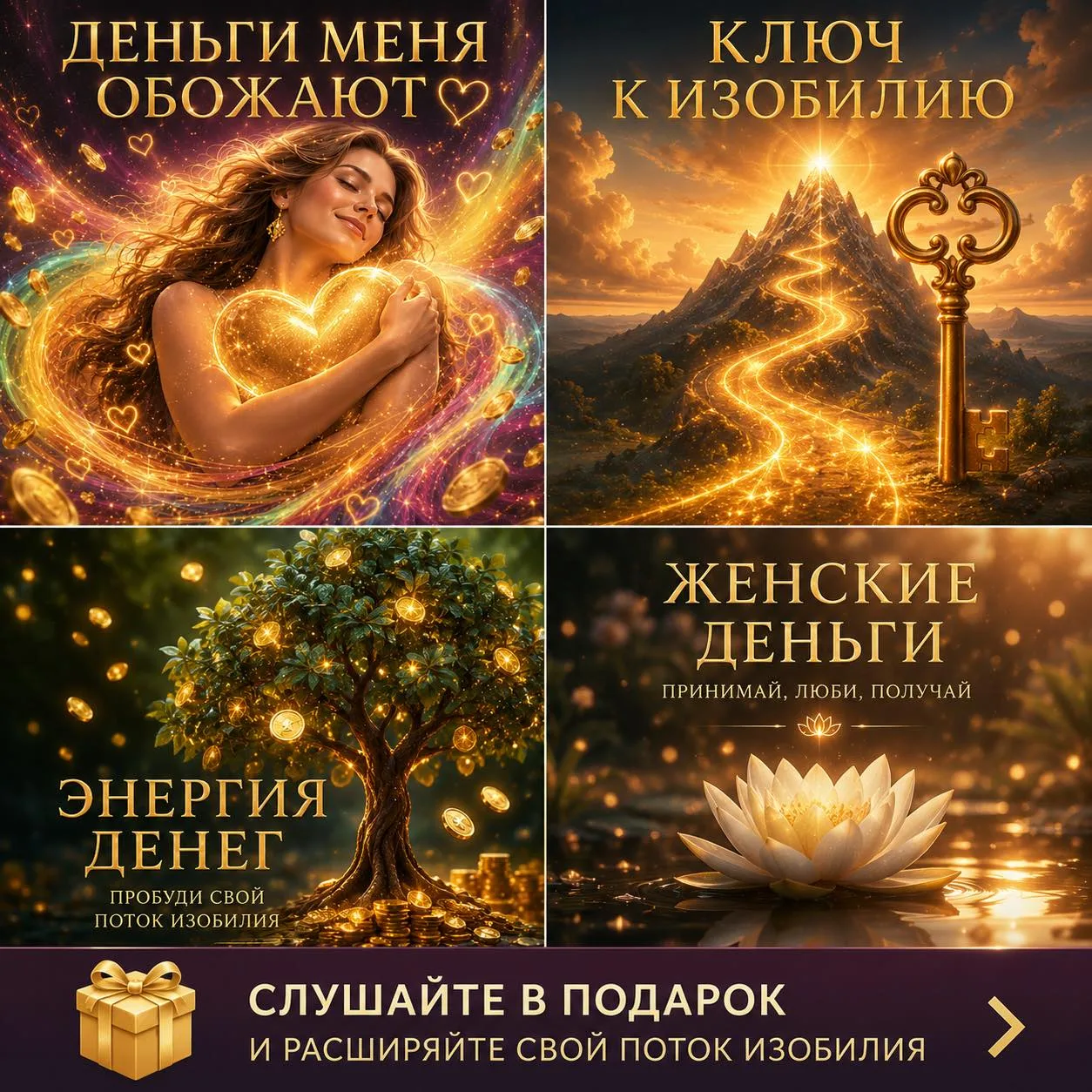 ✅ Аудиопоток денег – кликайте и запускайте ⚡️⚡️⚡️