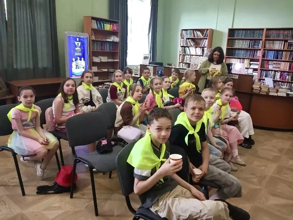 4 июня: ПУТЕШЕСТВИЕ В МИР КНИГ И РОДНОГО СЛОВА 📚✨