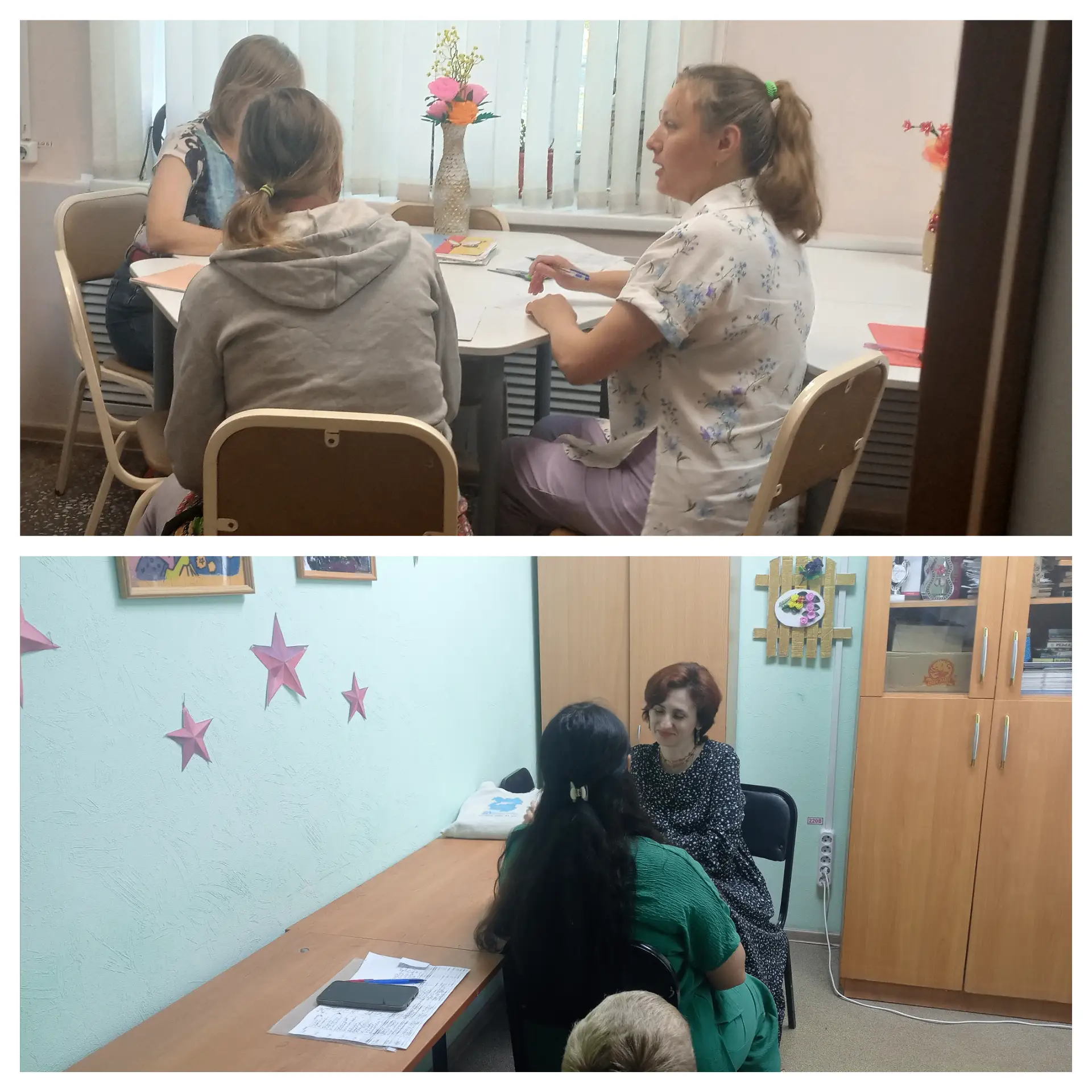 📌11 июня 2026 года специалисты Омской региональной общественной организации инвалидов «Планета друз
